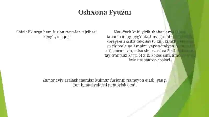Nemischa ovqatlar 4