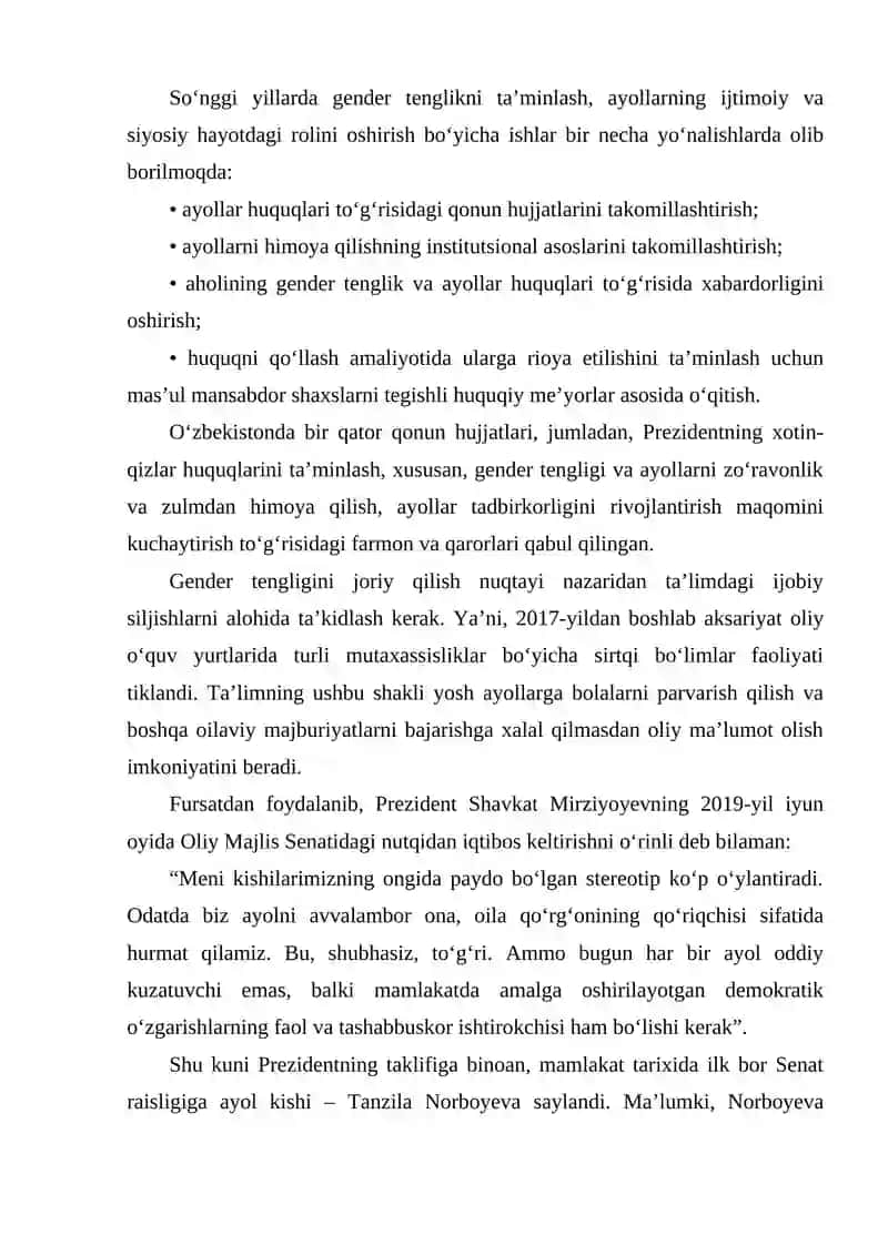 GENDER STREOTIPLAR VA GENDER SOTSIALIZATSIYA 4