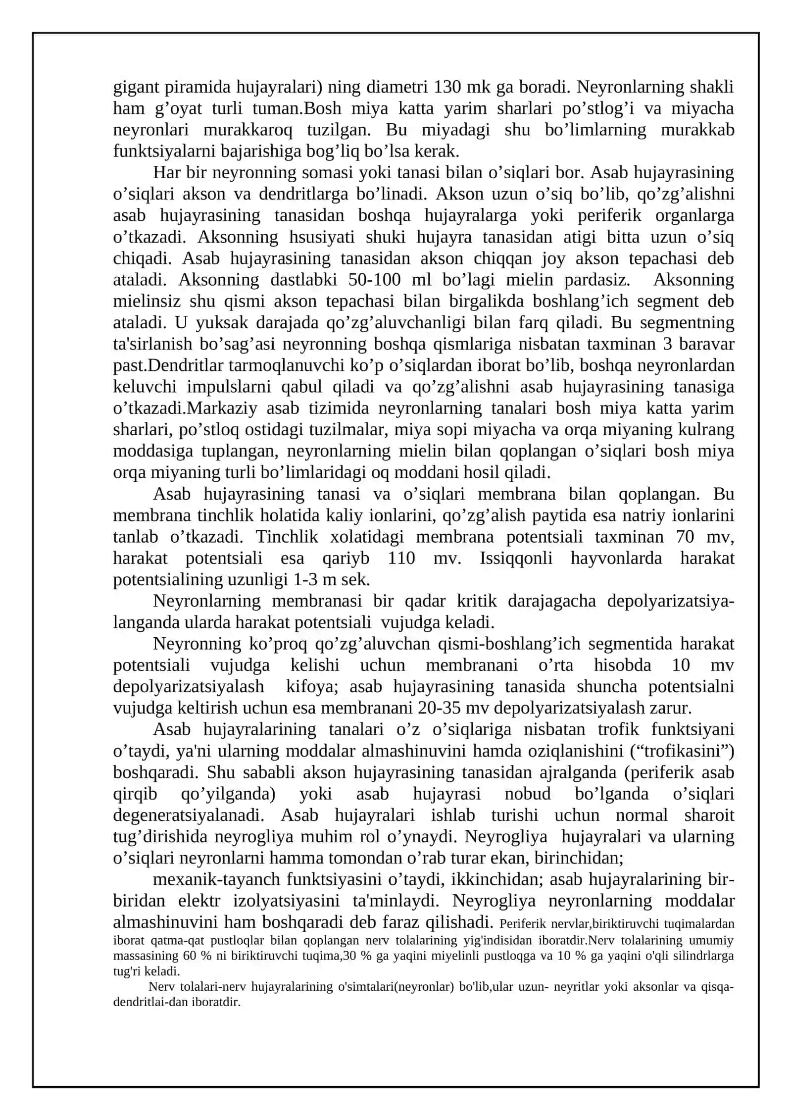 Oliy asab faoliyat fiziologiyasi tipi 4