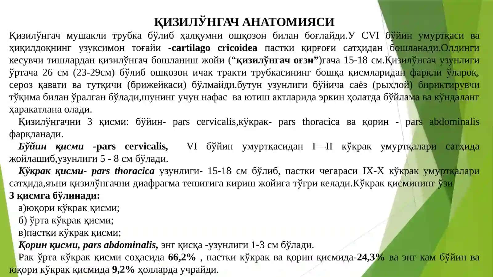 Қизилўнгачраки: Этиопатогенез, диагностика ва даволаш усуллари 4