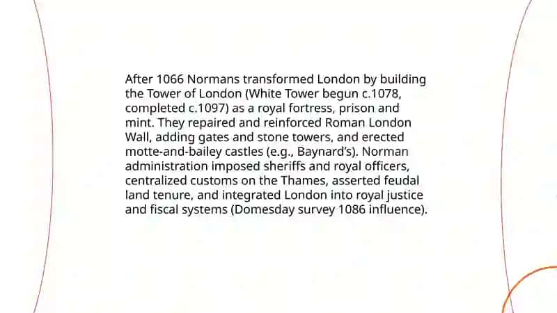 Cities of the United Kingdom: Anglo-saxons, normands and others. 4