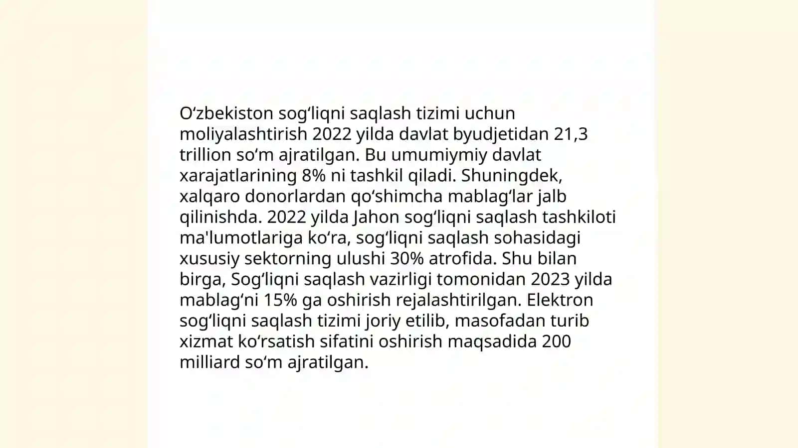 O'zbekiston Respublikasining Davlat budjetining iqtisodiy xarajatlari Yo'ldashev Farruhbek 4