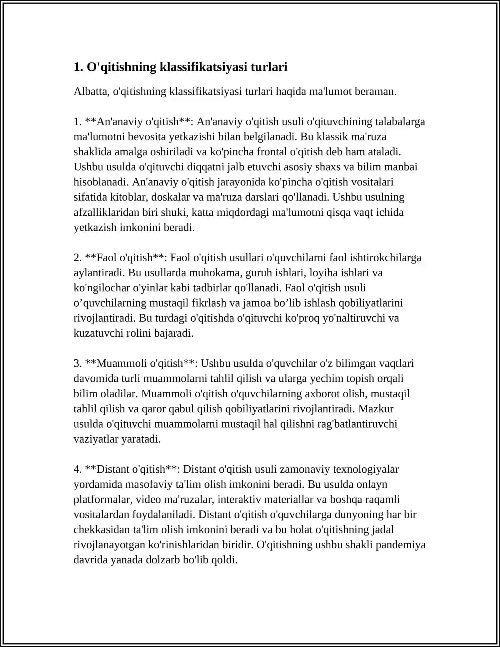 OQSILLARNING KLASSIFIKATSIYASI.UMUMIY XOSSALARI 4