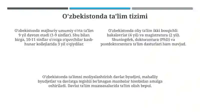 Ta'lim turlari va ta'limni tashkil etish 4