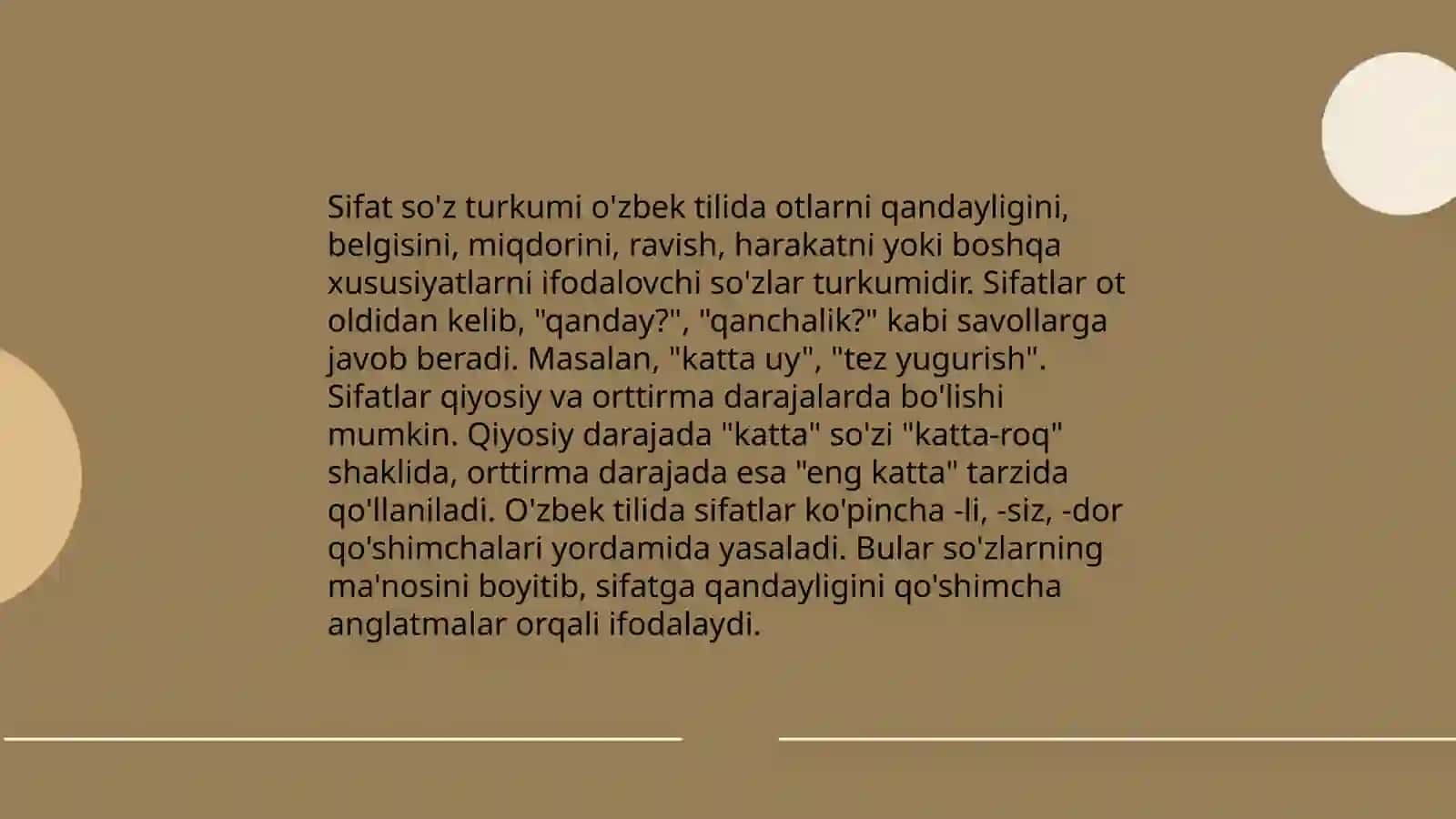 Son soʻz turkumlari haqida maʼlumot 4