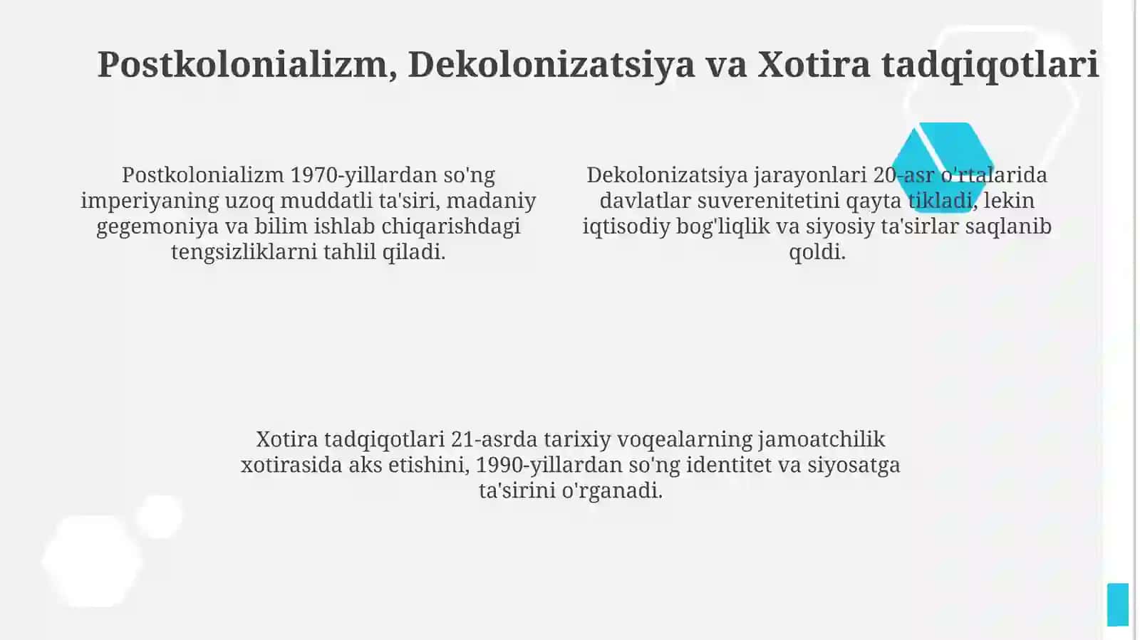 Xorijiy mamlakatlar tarixi tarixshunosligi 4