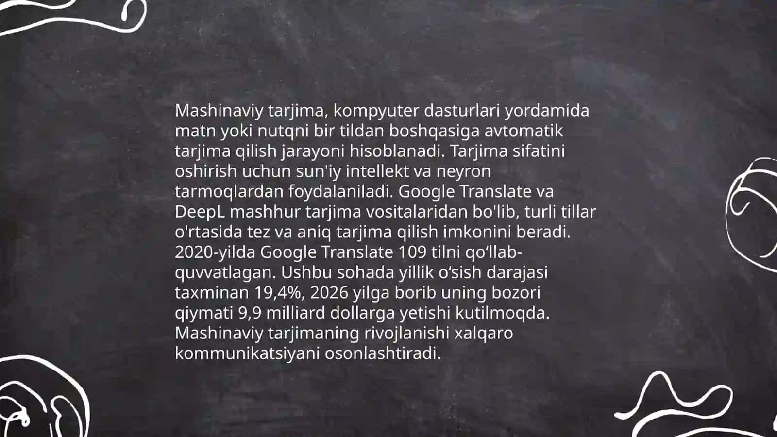 Kompyuter lingvistikasida metodlar 4