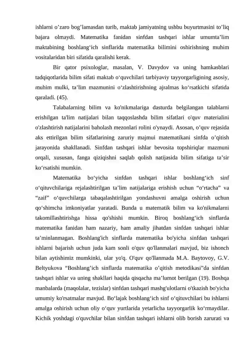 Boshlang'ich sinflarda matematikadan adabiy kechalar 4