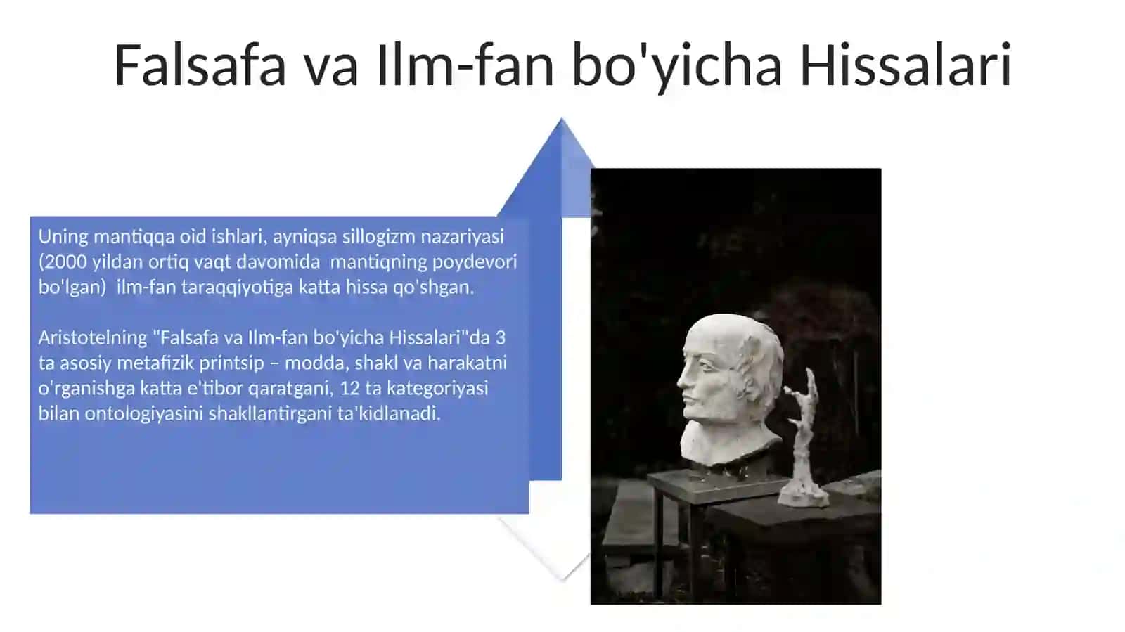 Aristotelning hayoti va faoliyati haqida 4