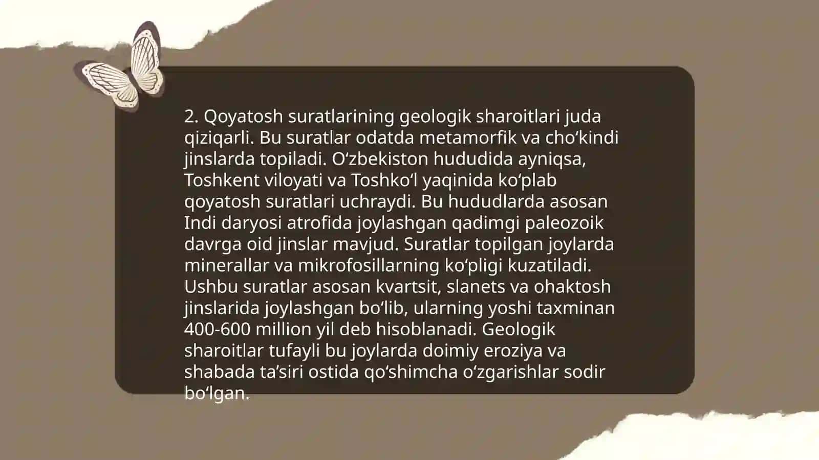 Qoyatosh suratlarining ishlanish uslublari 4