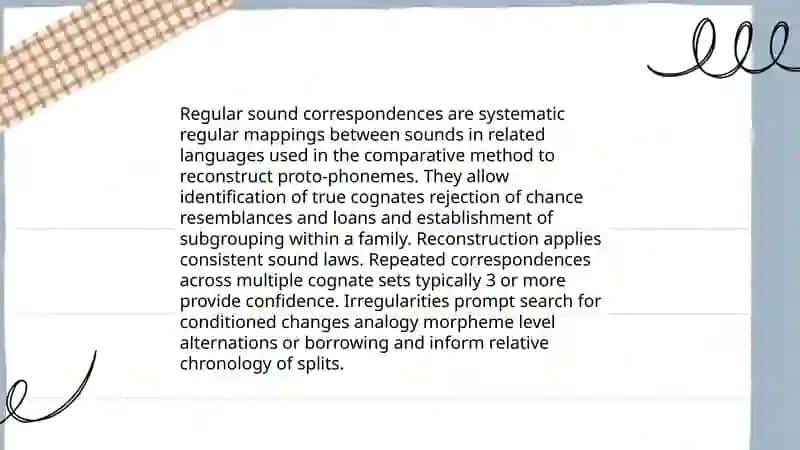 Genealogical Classification of Language 4