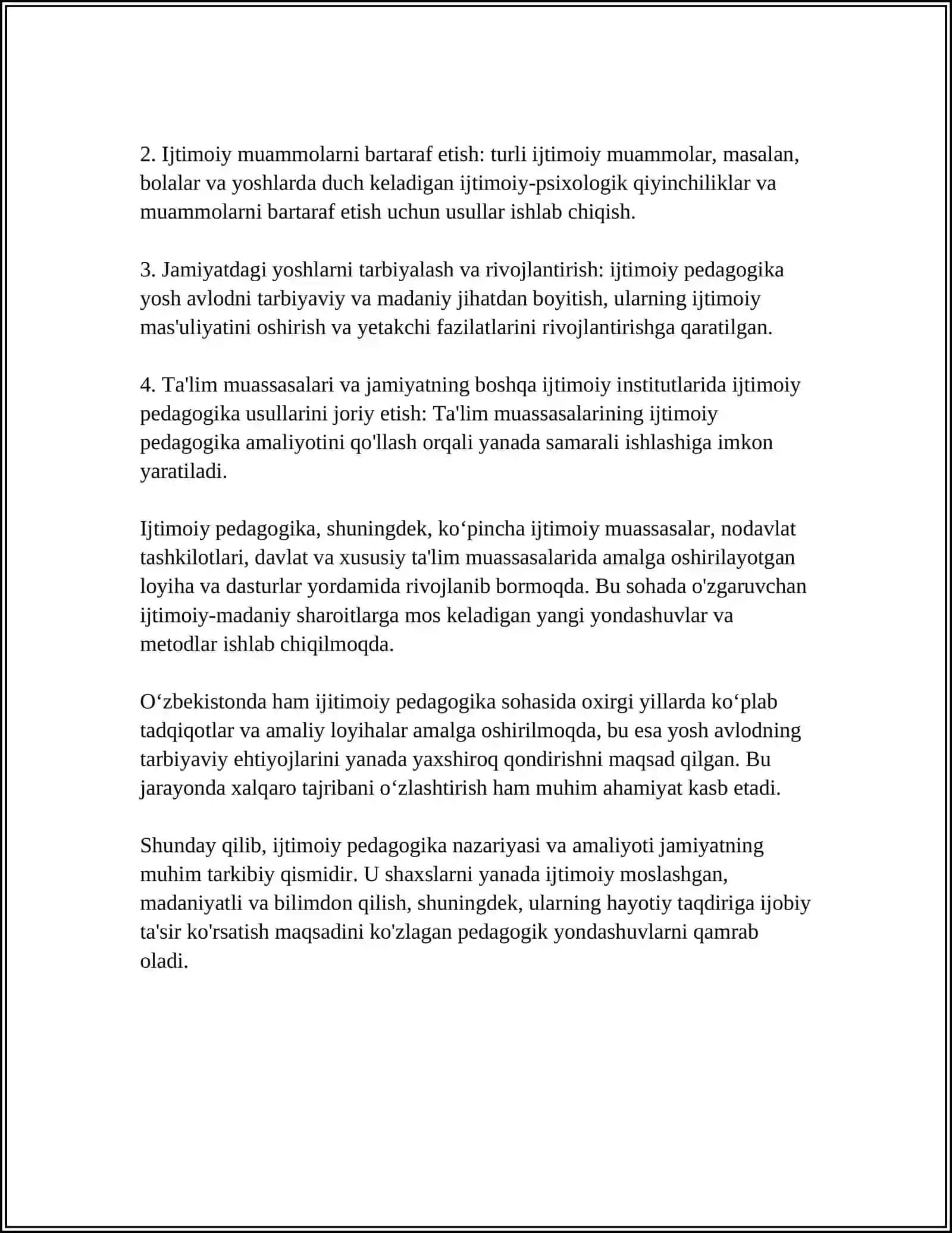 Ijtimoiy Pedagogika 4