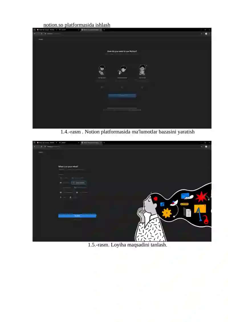 MindMeister platformasida ishlash 4