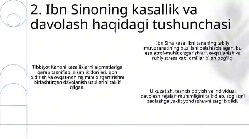 Tibbiyot Kanoni: To'liq Risola 4