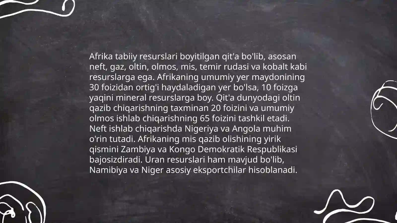 Afrika matirigi 4