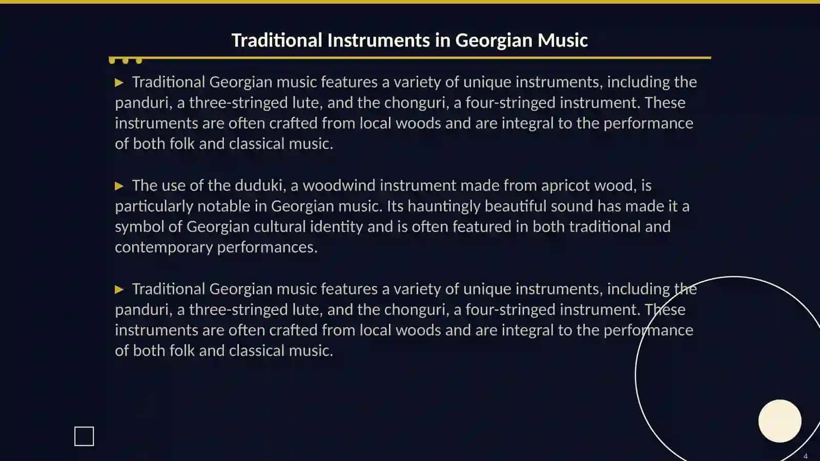 Georgian music 4