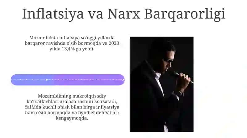 Mozambik makroiqtisodiy koʻrsatkichlari va ularning tahlili 4