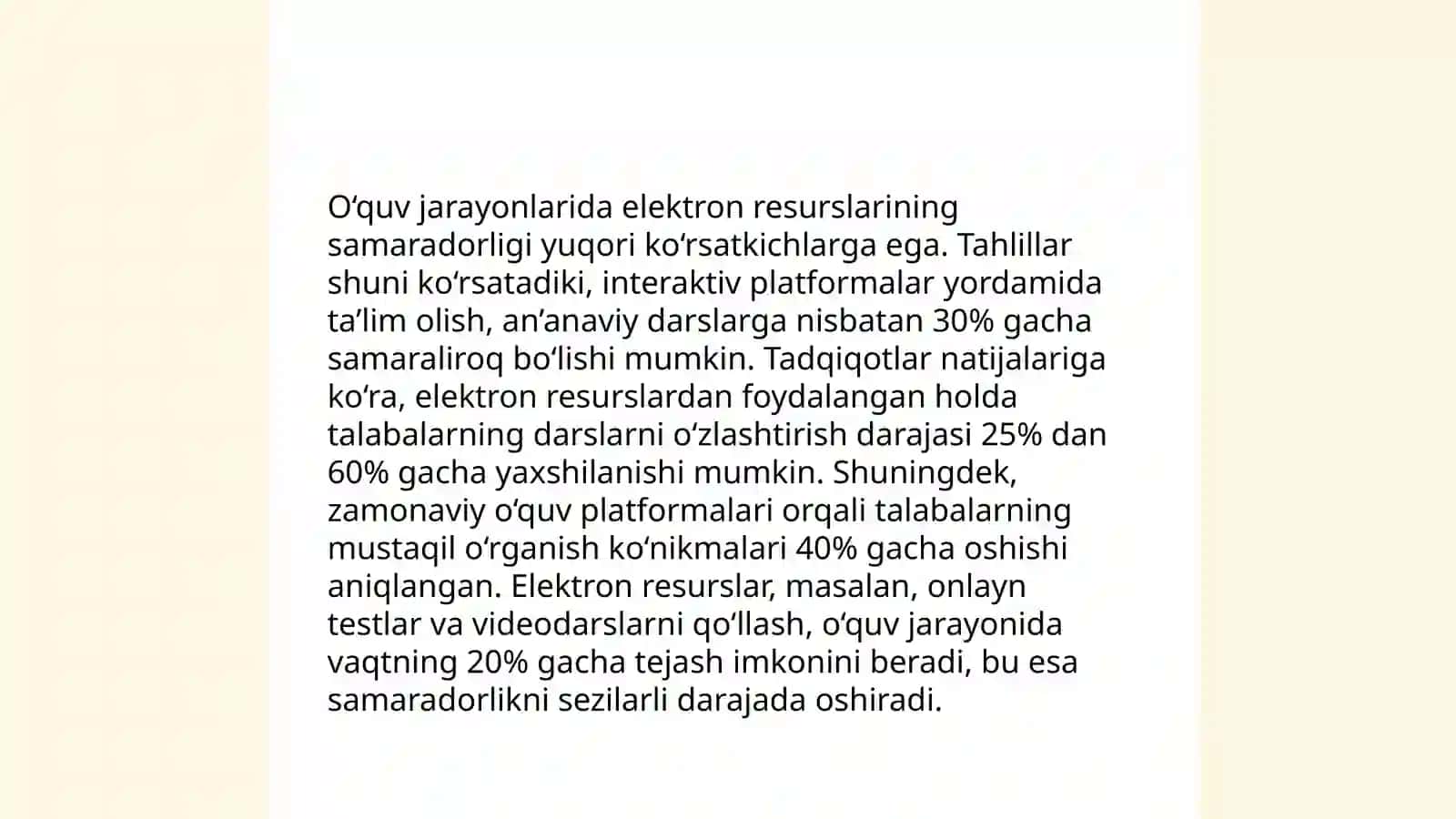 Elektron ta'lim platformalari 4