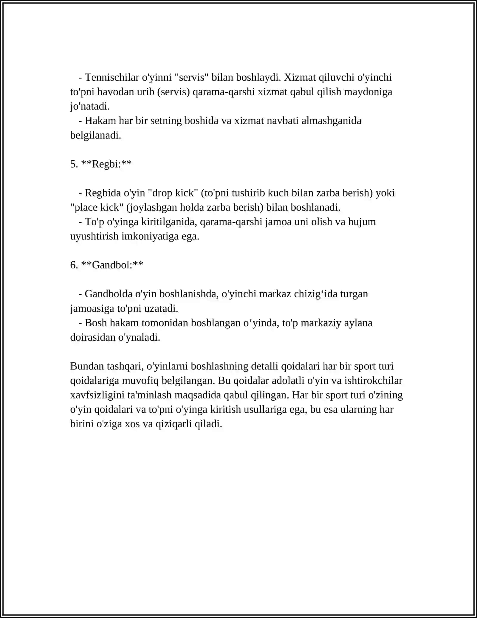 VOLEYBOL O'YINIDA TO'PNI O'YINGA KIRITISH TEXNIK USULLARINI O'RGATISH 4