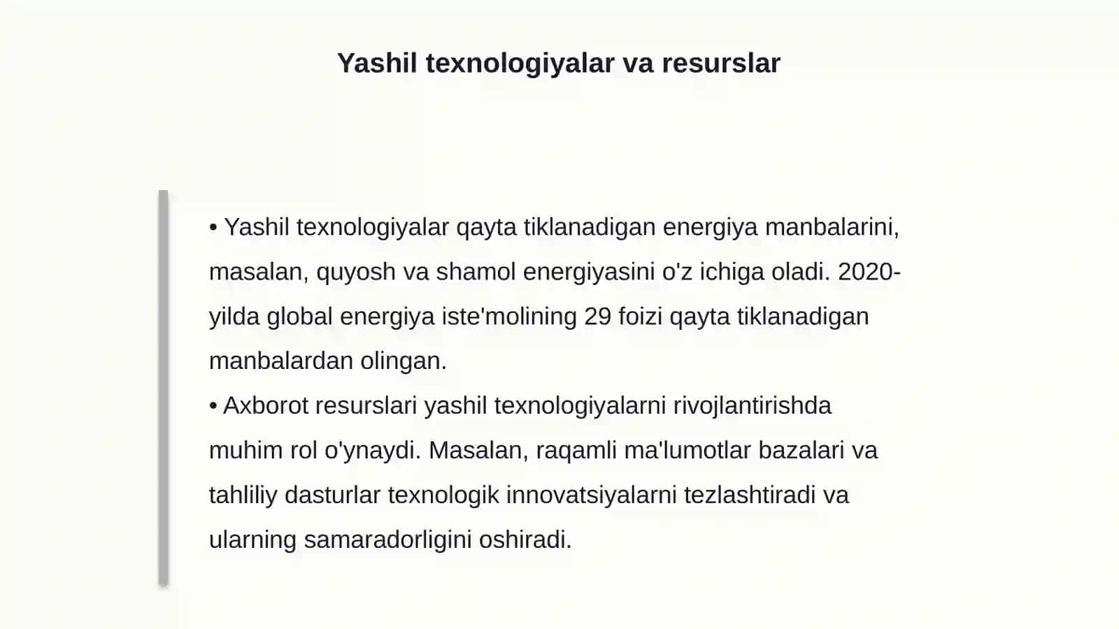 Yashil iqtisodiyot konsepsiyasi 4