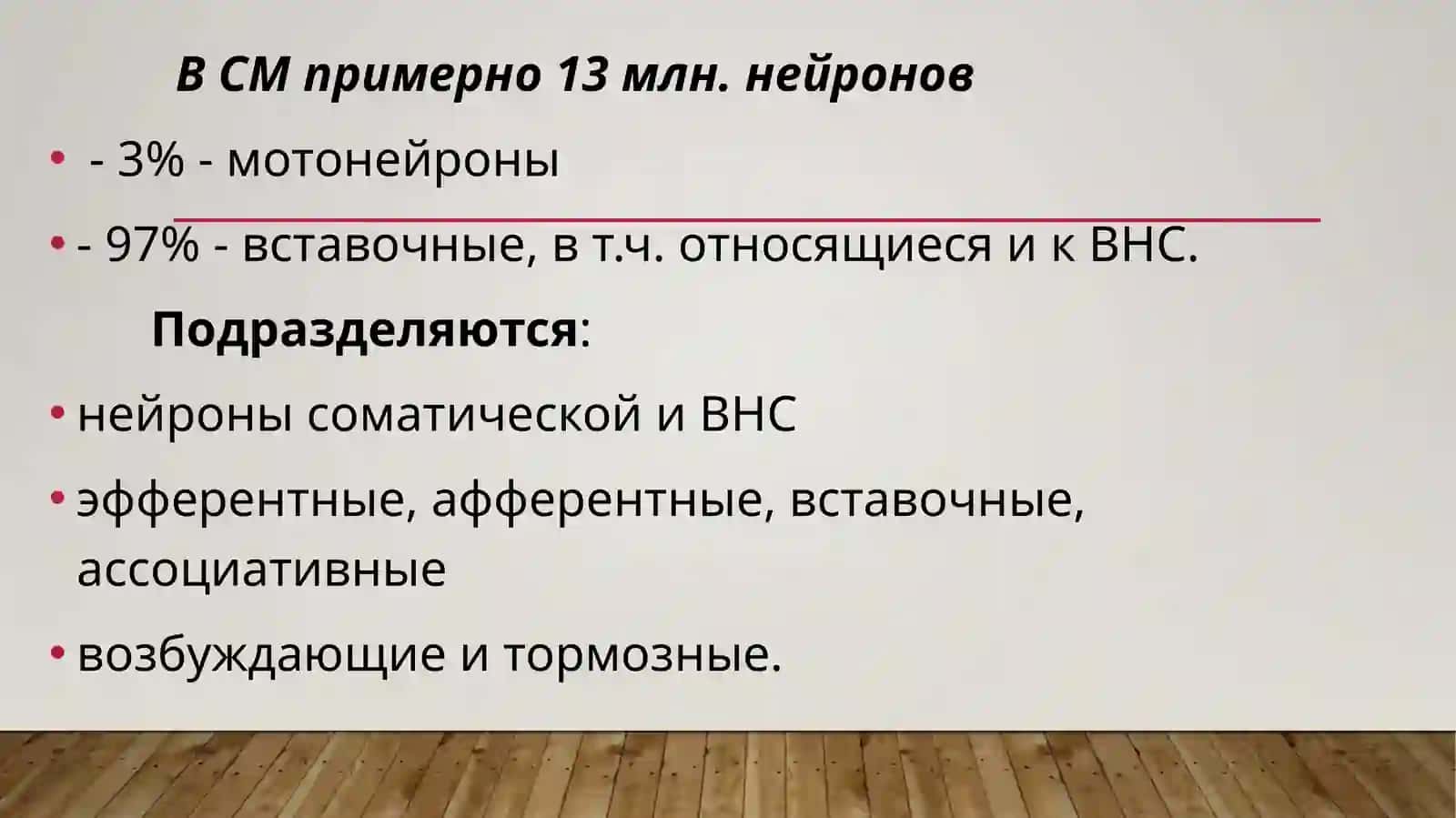 Рефлекторная и проводниковая деятельность спинного мозга 4