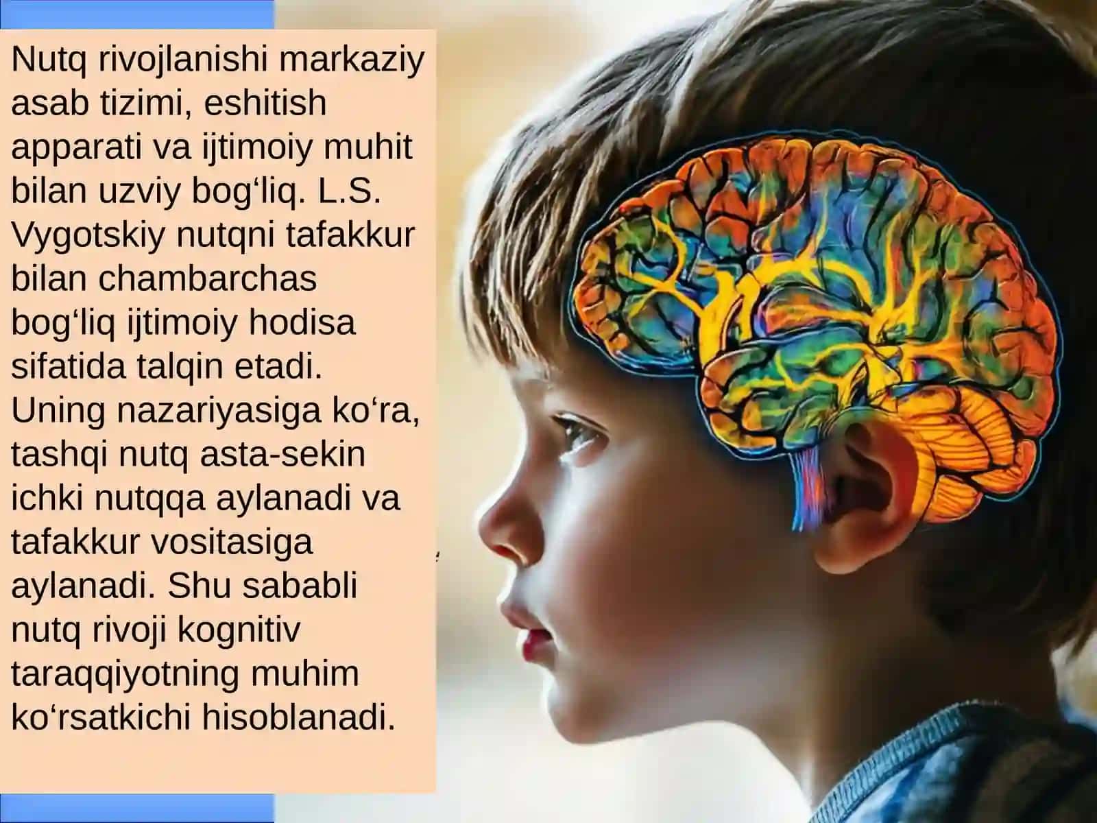 KOGNITIV JARAYONLAR VA NUTQNING RIVOJLANISHI 4