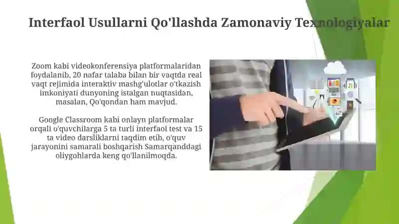 Interfaol O'qitish Texnologiyalari 4