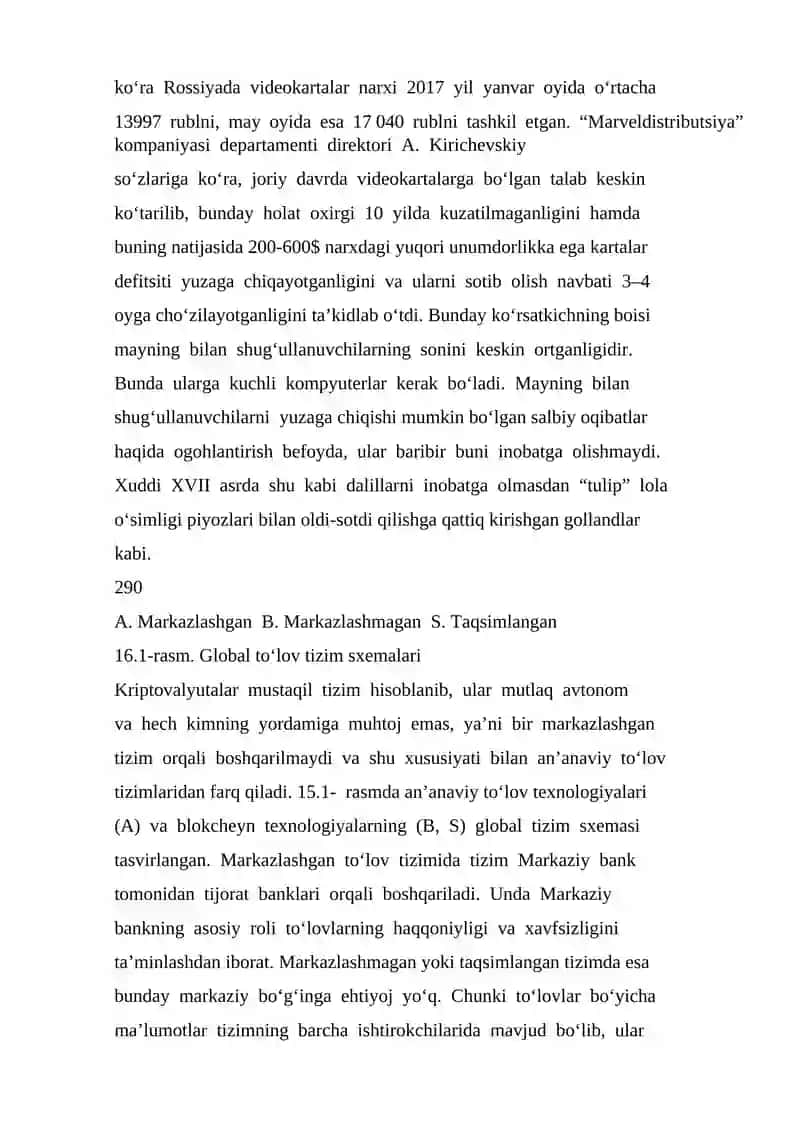 Kriptovalyutalar bozori 4