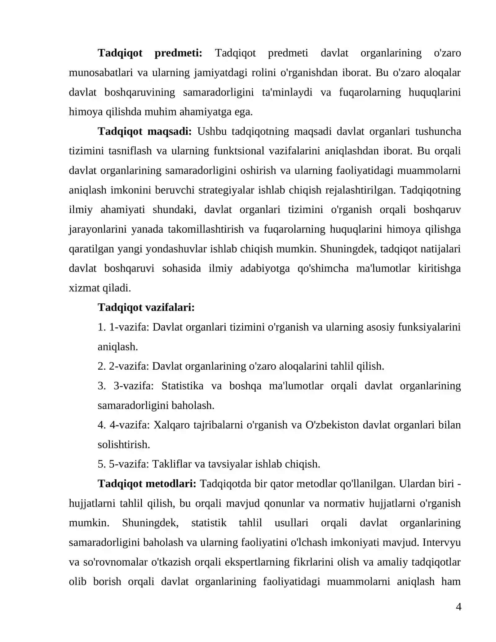 Davlat organlari tushuncha tizimi tasnifi 4