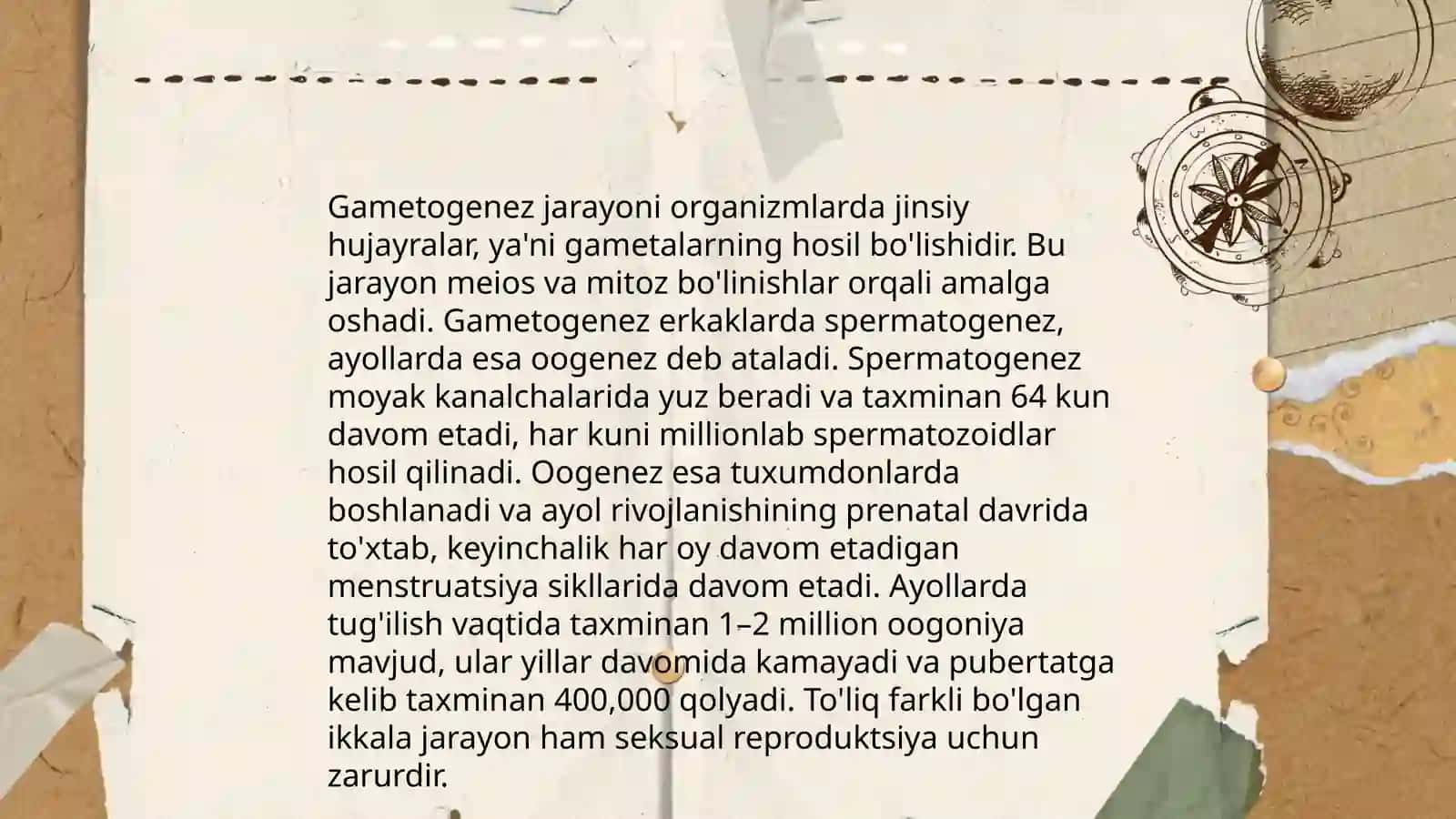 Proembrional rivojlanish davri umumiy qonuniyatlari 4