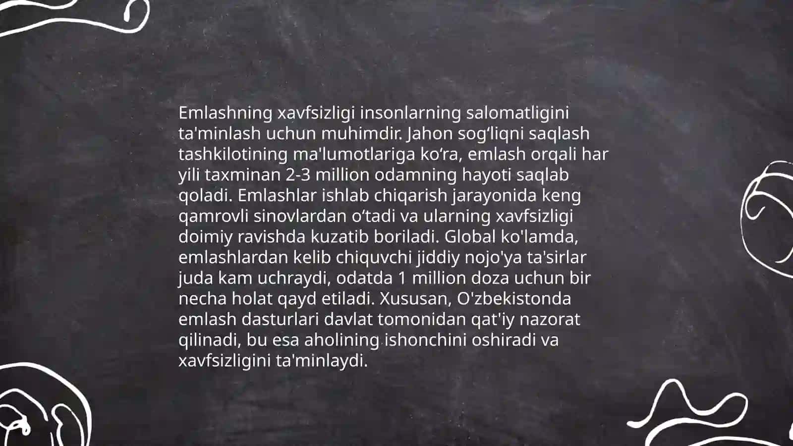 Xavfsiz imunizatsiya vaqtida profilaktik emlash vaqtida muloqot 4