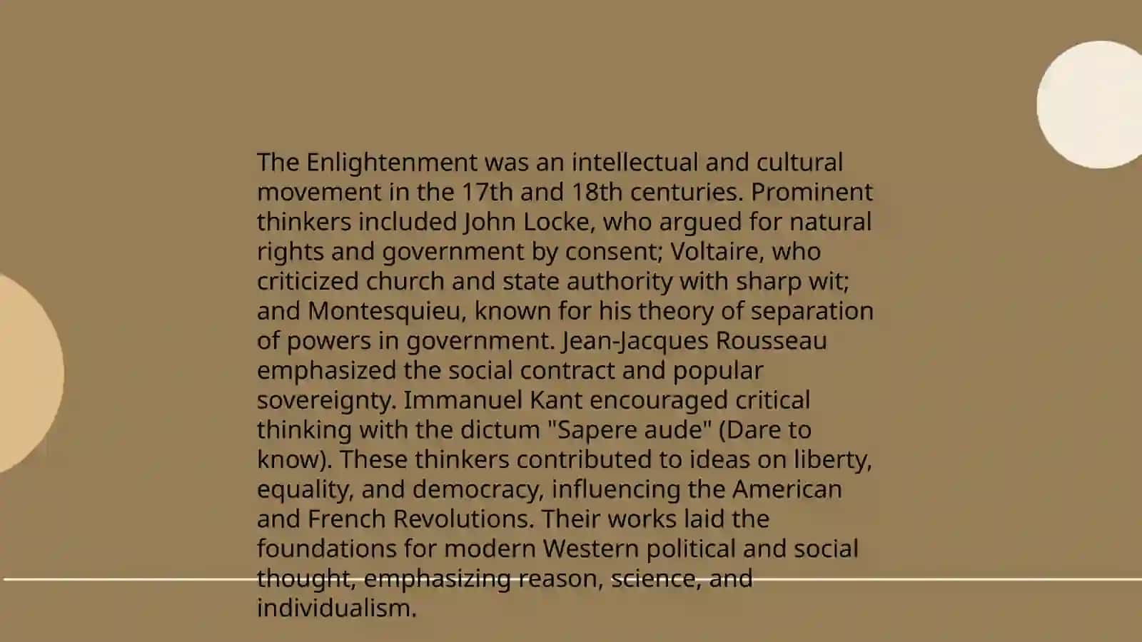 Great thinkers 4