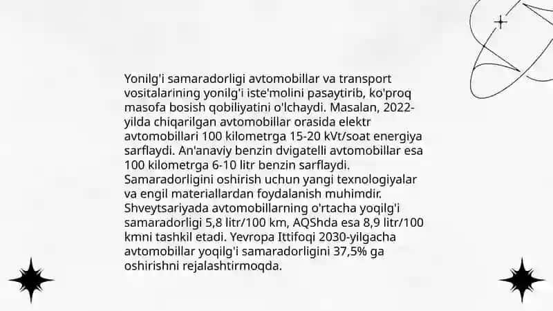 Sexlar orasidagi mashinalarni tanlash 4