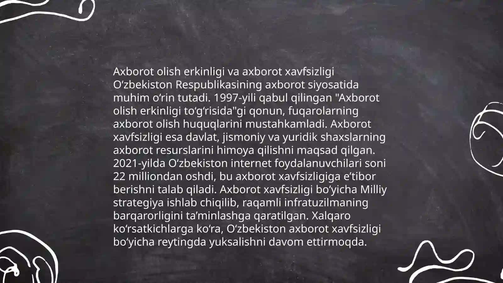 Ommaviy axborot vositalari faoliyatining huquqiy asoslari 4