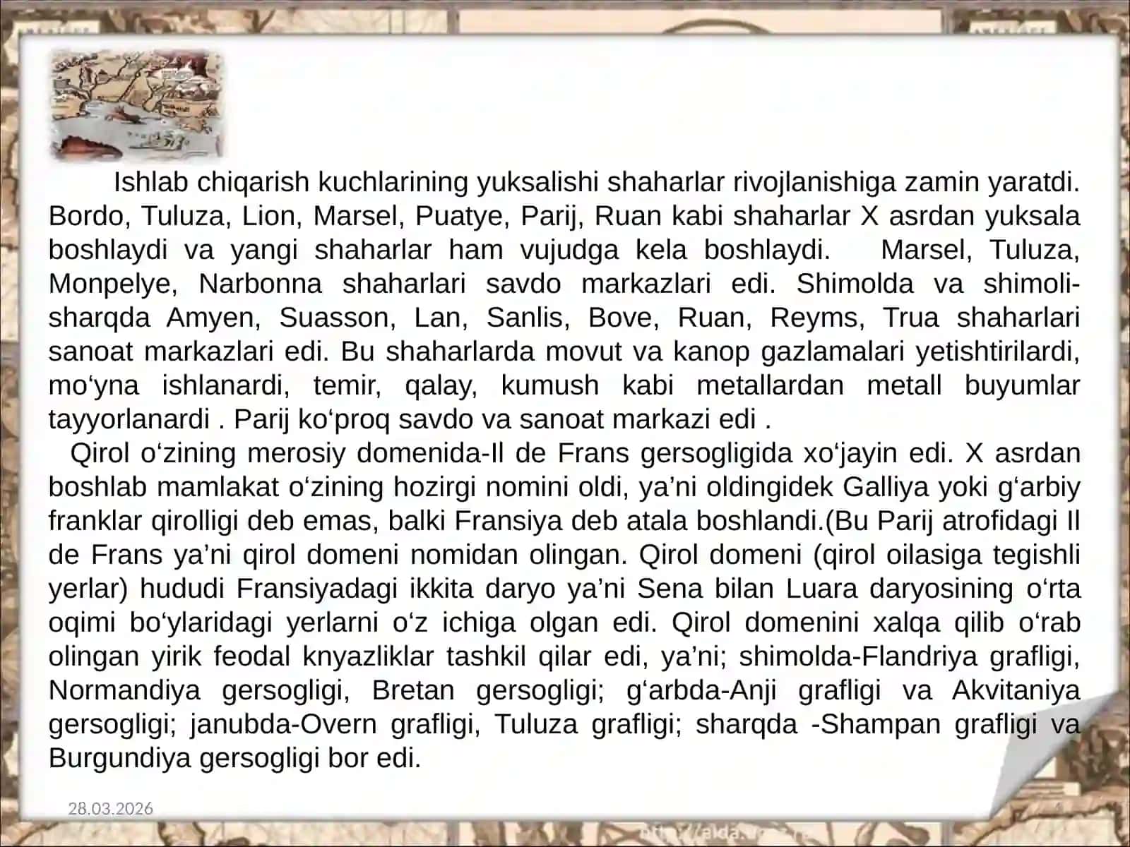 XI-XV asrlarda Fransiya 4