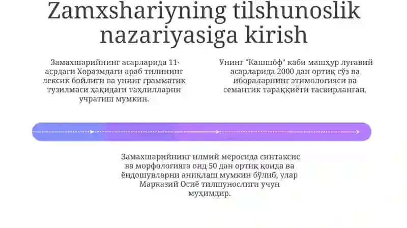 MAHMUD ZAMAXSHARIYNING LINGVISTIK QARASHLARI 4