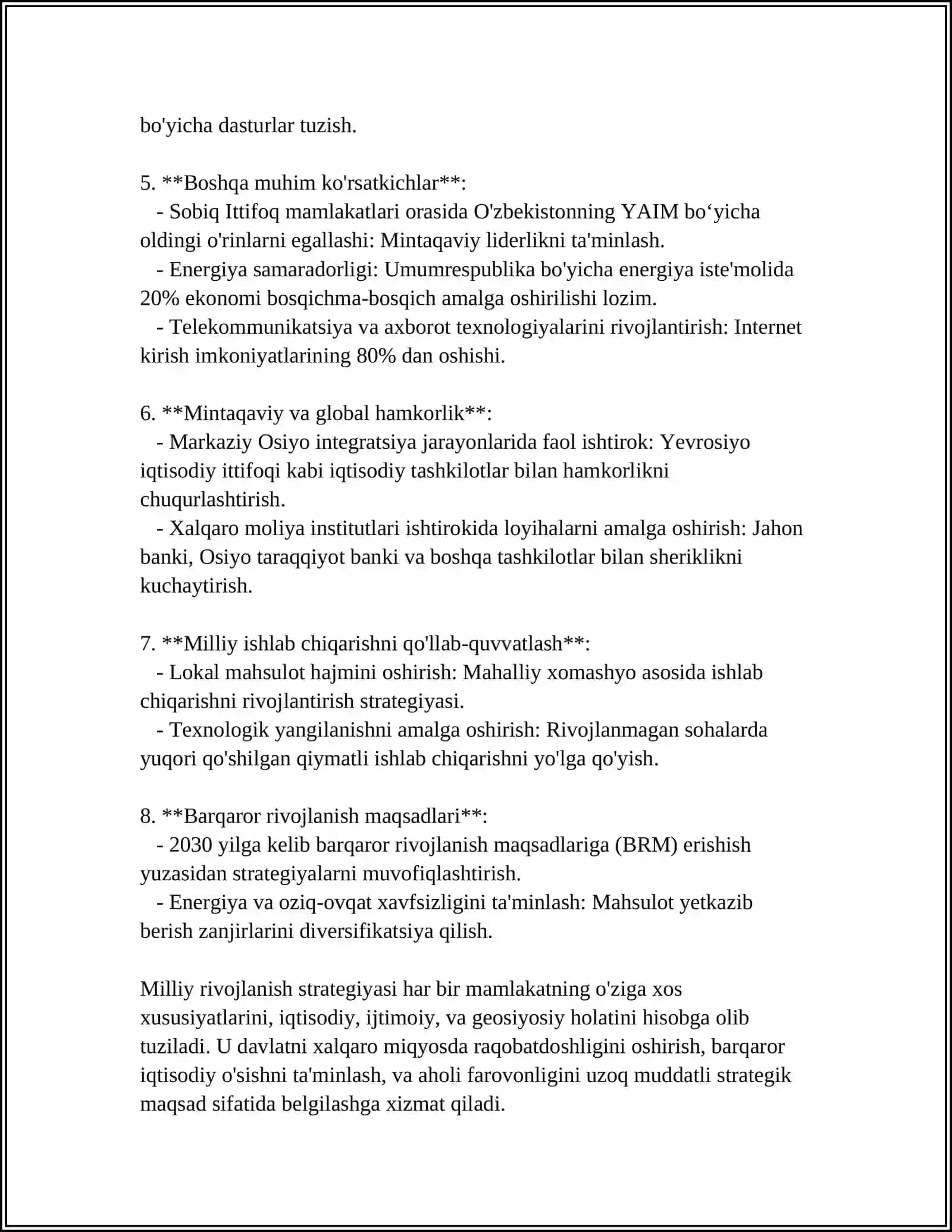 OQLASH VA TANLASHDA JAMOAT MANFAATLARINING ROLI MILLIY RIVOJLANISH VEKTORI 4