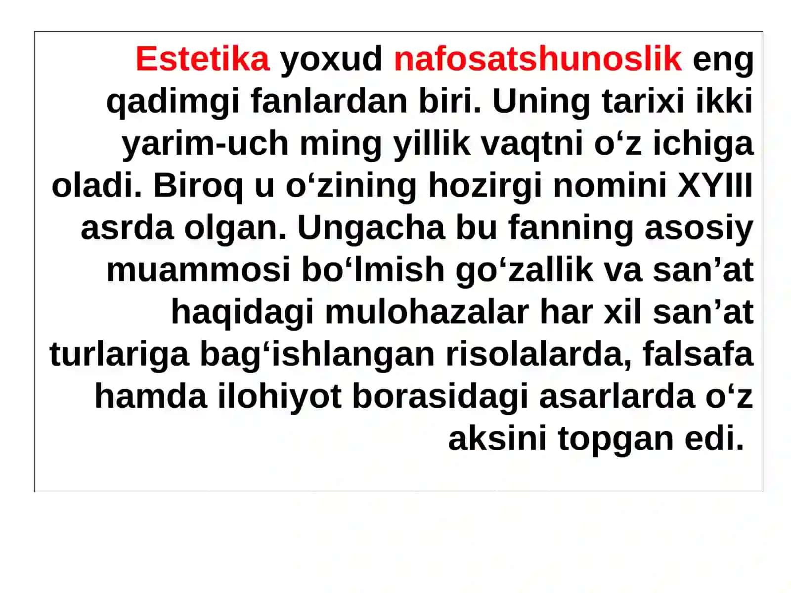Nafosat falsafasi 4