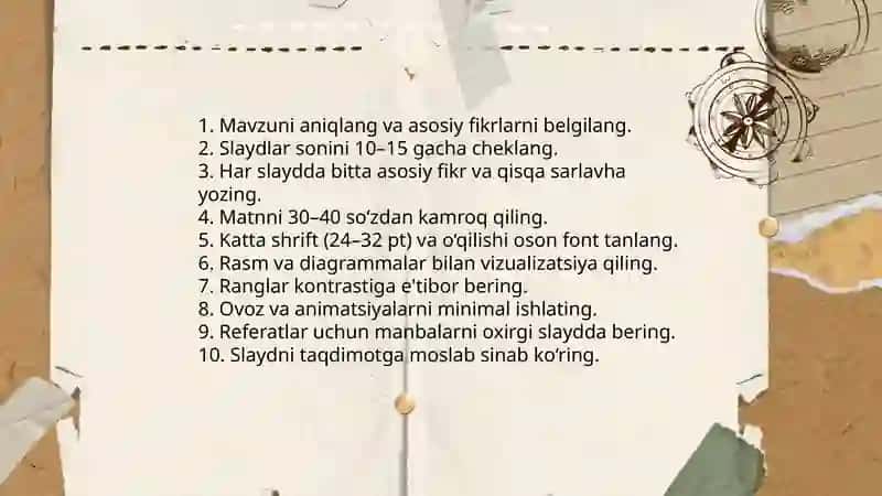 Zamonaviy o'quv texnik vositalari 4