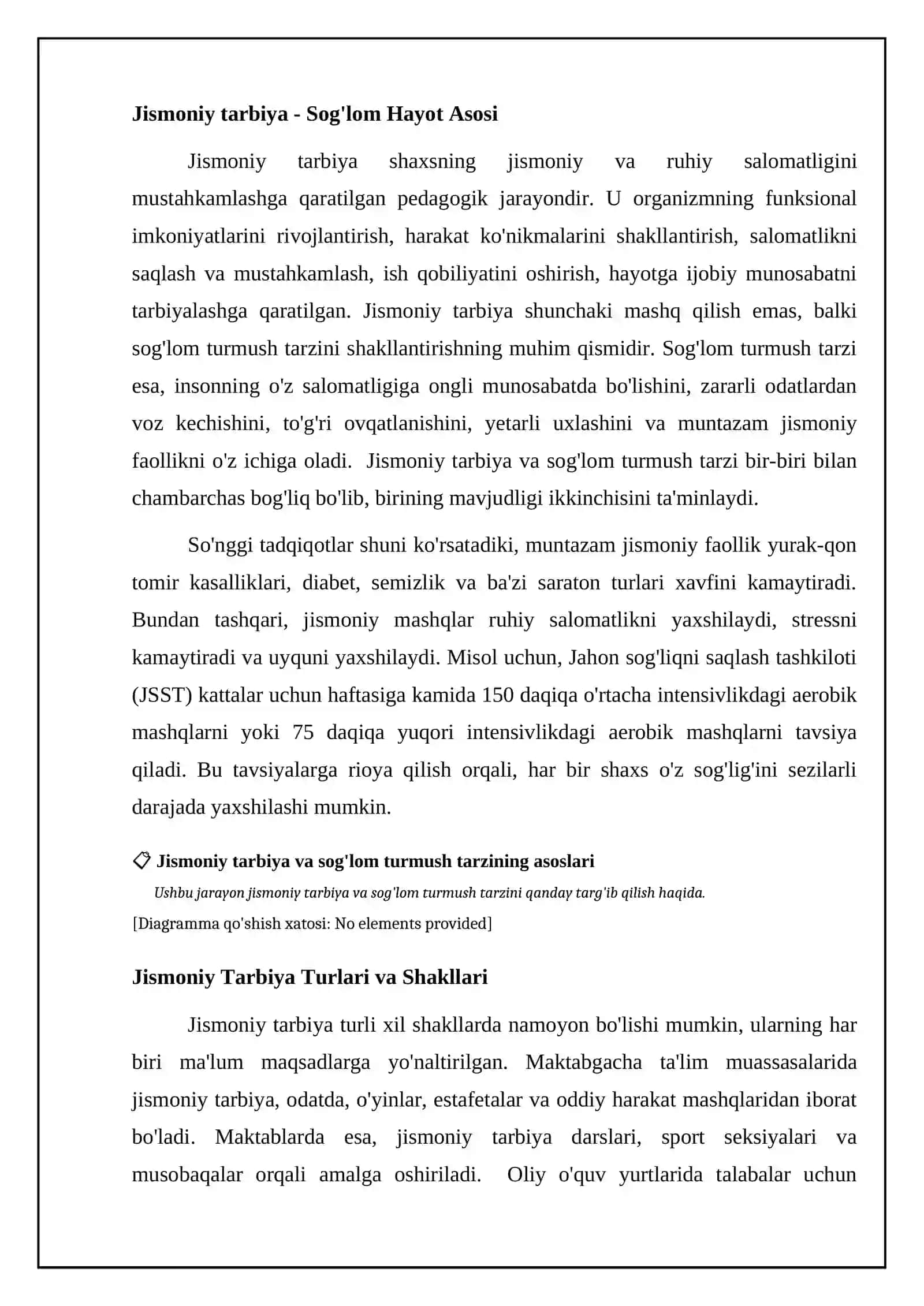 Jismoniy tarbiya va sog'lom turmush tarzini targ'ib qilish 4