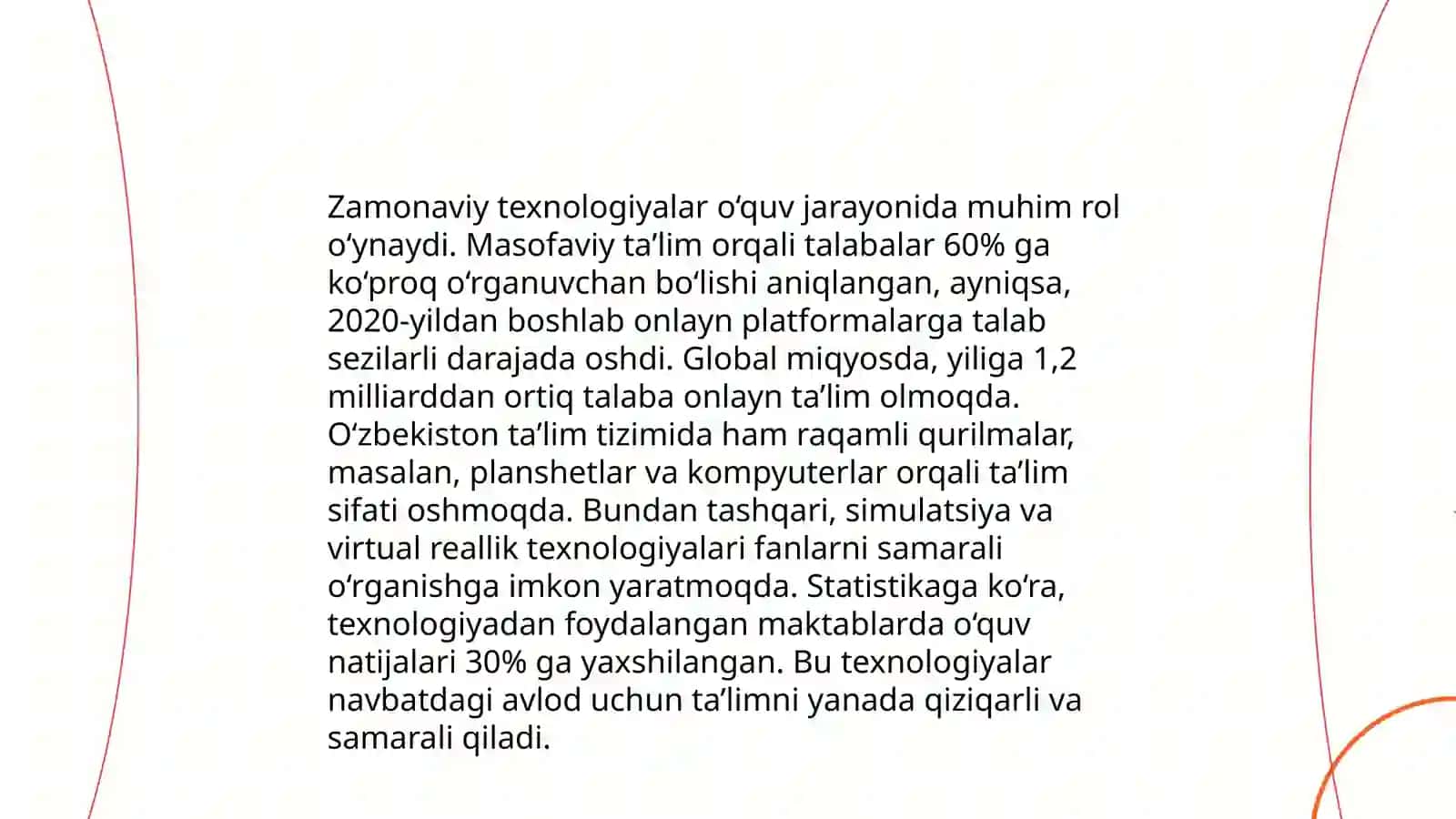 Ilmiy-texnik taraqqiyot va ta’lim jarayonini texnologiyalashtirish 4
