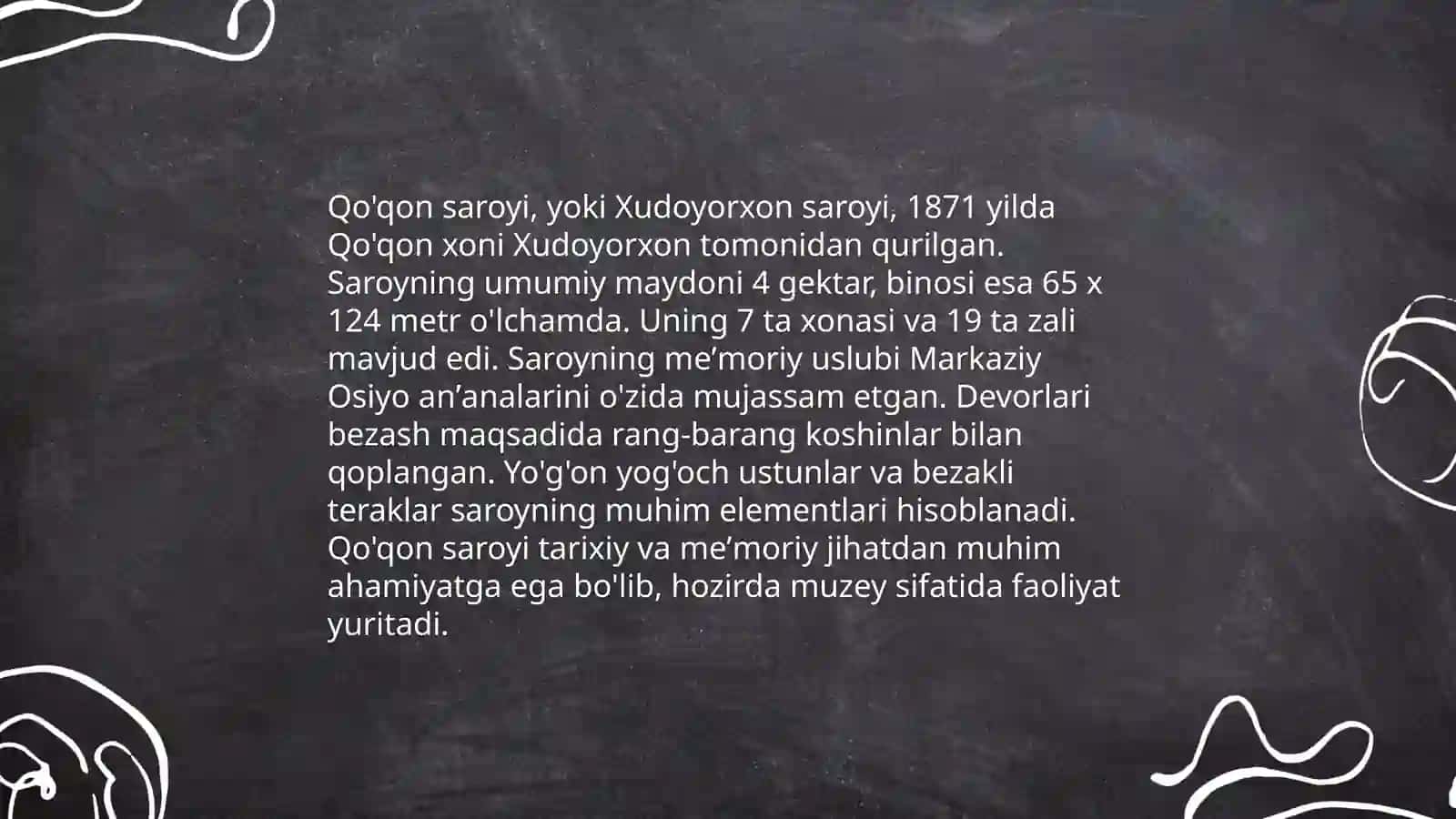 Qo'qon xonligi davridagi memoriy inshootlar 4