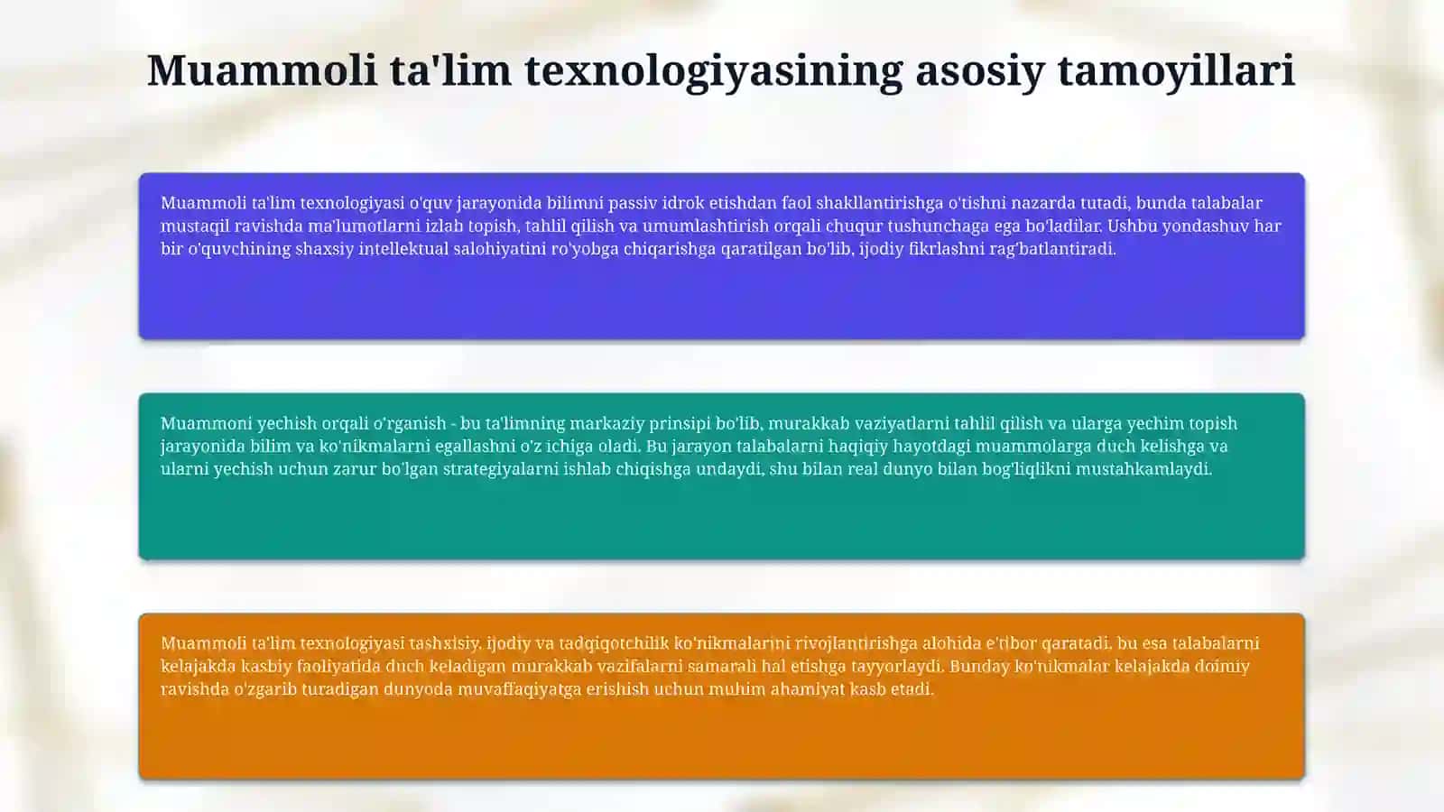 Muammoli taʼlim texnologiyasi asosida dramatik asarlarni oʻqitish 4