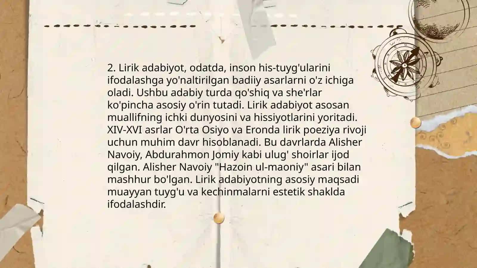 Epik adabiyot 4