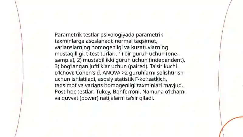 Psixologik miqdoriy tahlil metodlari 4
