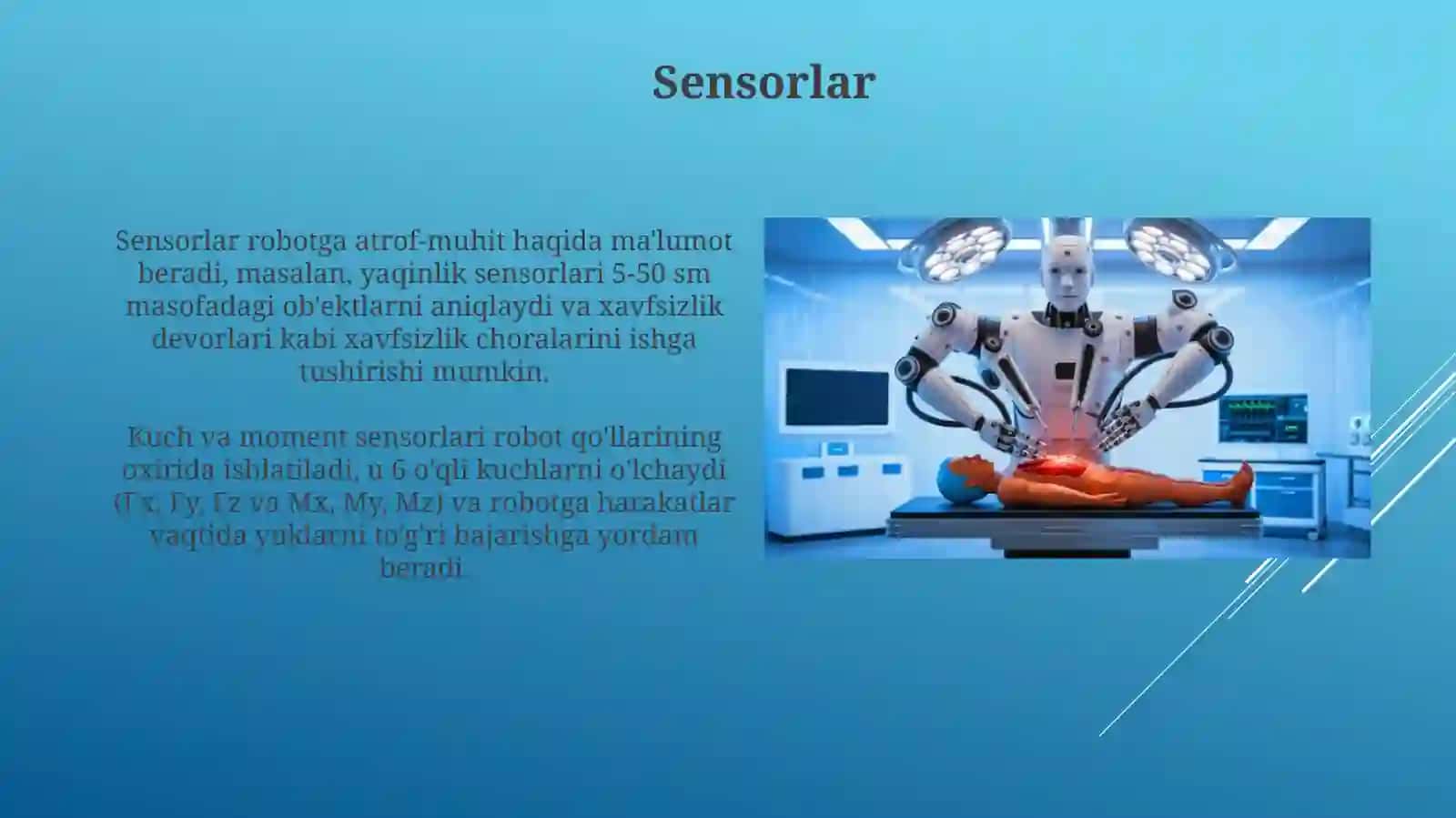 Robototexnikada qo‘llaniladigan jihozlar 4