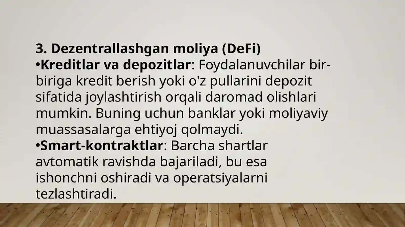 Blokcheyn asosidagi ochiq tarmoq korxonalarining biznes modellari 4