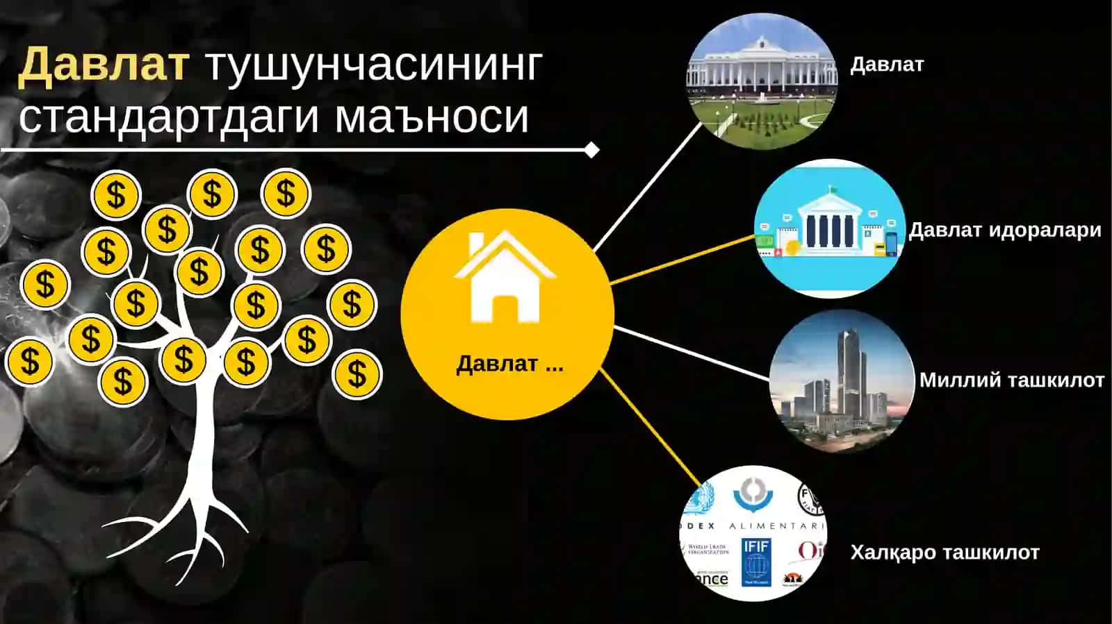 20-сон БҲХС “Давлат грантлари ҳисоби ва давлат ёрдами тўғрисидаги маълумотларни ёритиб бериш” 4