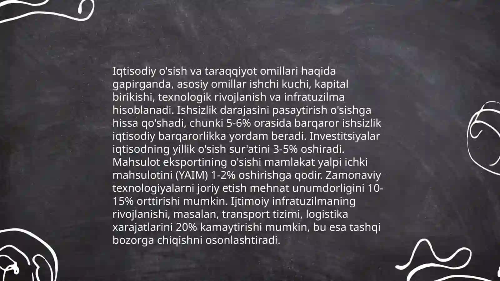 Bozor iqtisodiyotining asosiy tamoyillari 4