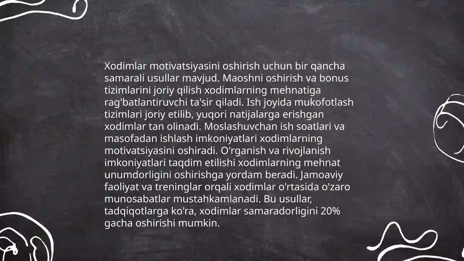 Inson resurslarini boshqarishning xorijiy tajribalari 4